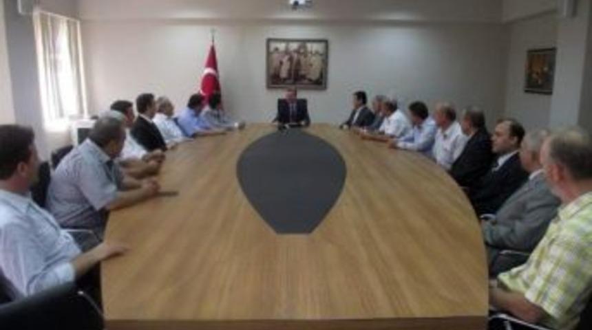 Ak Parti Teşkilatından Valiya Ziyaret