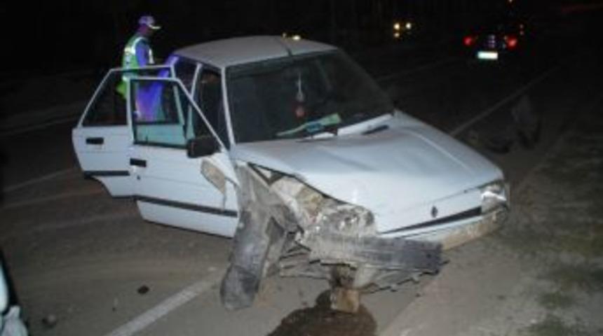 Vezirk&ouml;pr&uuml;&rsquo;de Kaza: 6 Yaralı