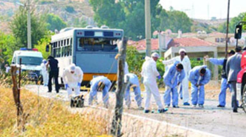 Fo&ccedil;a bombası termosa konmuş