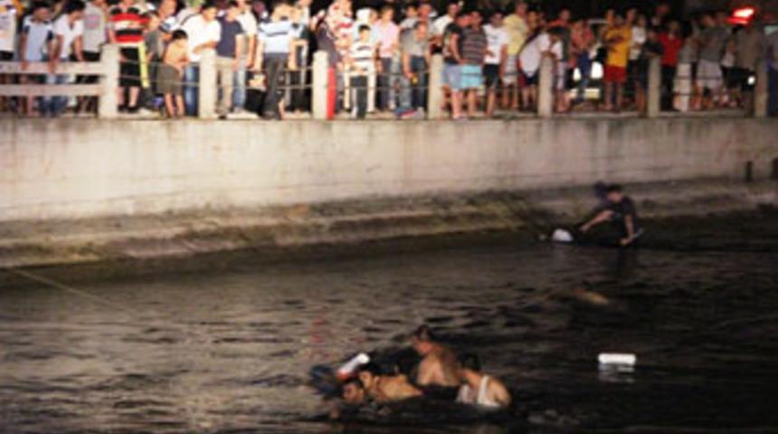 Kanalda can pazarı: 2 &ouml;l&uuml;