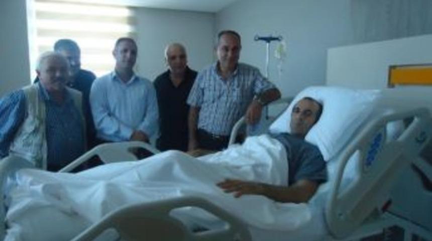 Mhp&rsquo;liler Kılı&ccedil;&rsquo;ı Ziyaret Ettiler