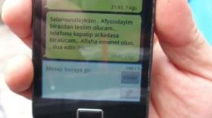 Şehidin Son mesajı Dua edin