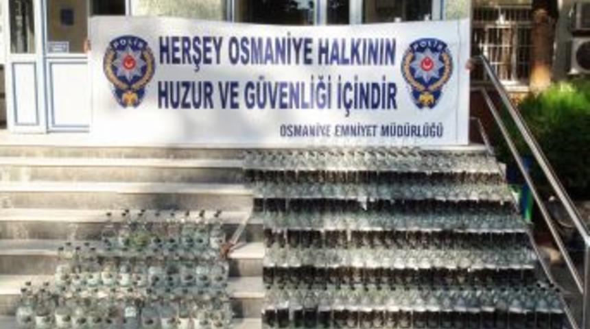 Osmaniye&rsquo;de Ge&ccedil;en Ay 28 Ş&uuml;pheli Şahıs Yakalandı