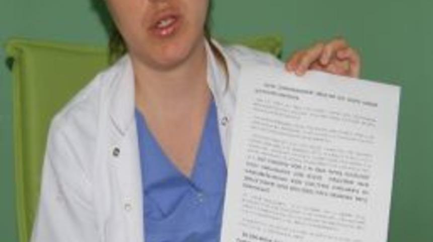 Tus Mağduru, G&uuml;l&rsquo;den Destek Bekliyor