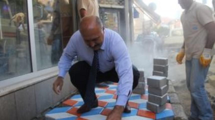 Belediye Başkanı Polat, Parke Dizdi