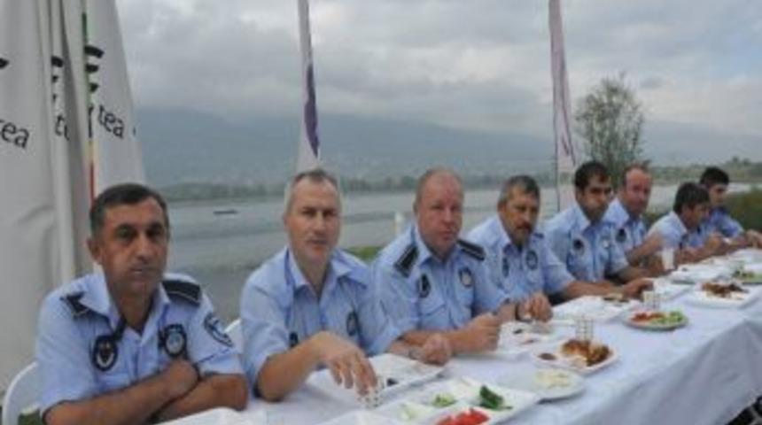 Zabıtalar, Kartepe Sukay Park&rsquo;ta Buluştu