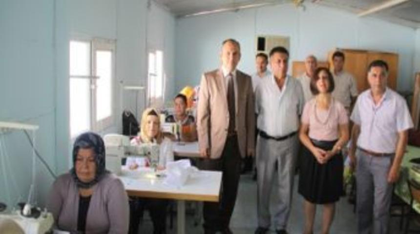 Erzinli Kadınlar Kumaşla Hayat Bulacak