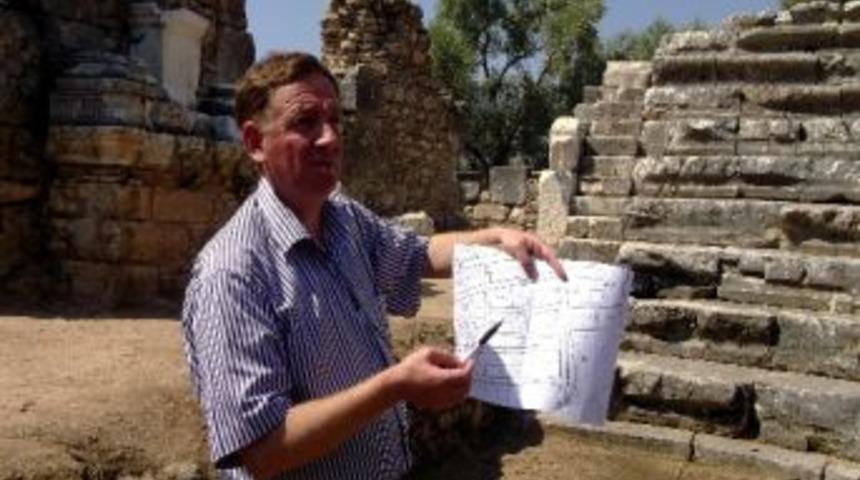 Nysa Kazılarında Sezon Tamamlandı