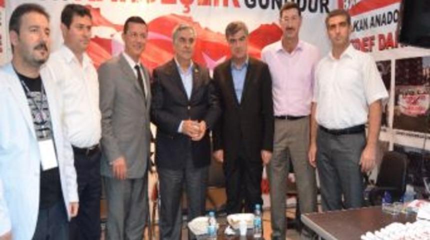 Ak Parti Ve Chp İzmir Teşkilatlarından Dostluk Mesajı