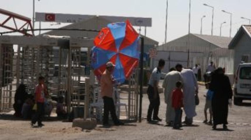 (&ouml;zel Haber) Suriyelilerin Geliş Ve Gidişleri S&uuml;r&uuml;yor