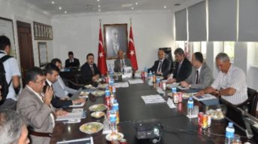 Ahika Y&ouml;netim Kurulu Toplantısı Kırıkkale&rsquo;de Yapıldı