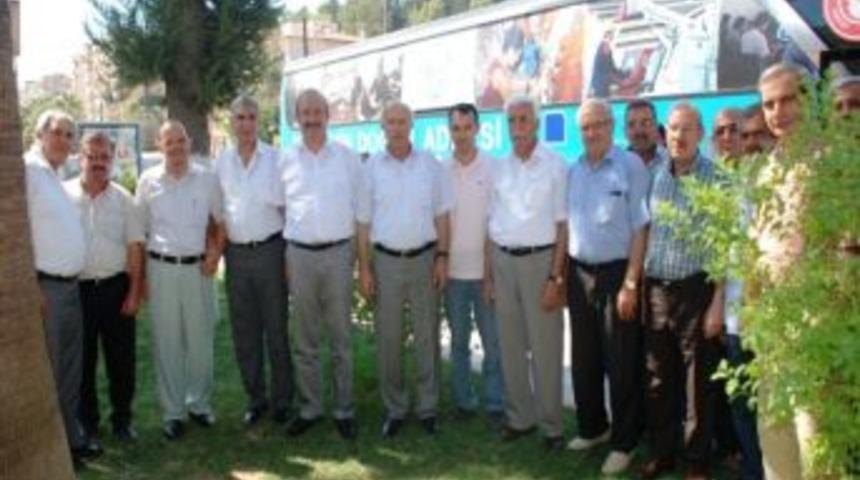 İşkur Otob&uuml;s&uuml; Kırıkhan&rsquo;da