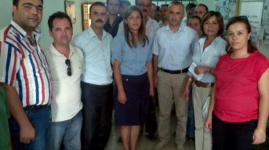 Chp Milletvekili Yılmaz Eğitim Sendikalarını Ziyaret Etti