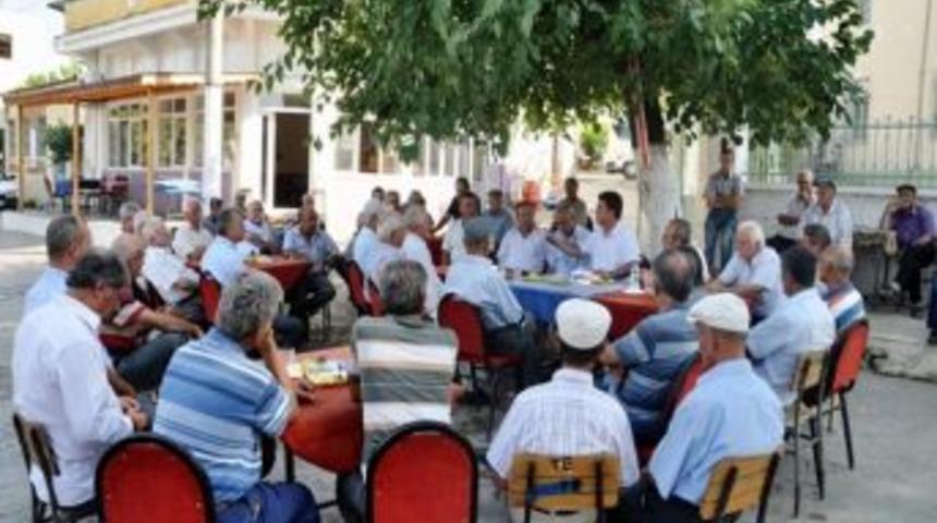 Chp&rsquo;li Baydar Germenciklilerle Buluştu