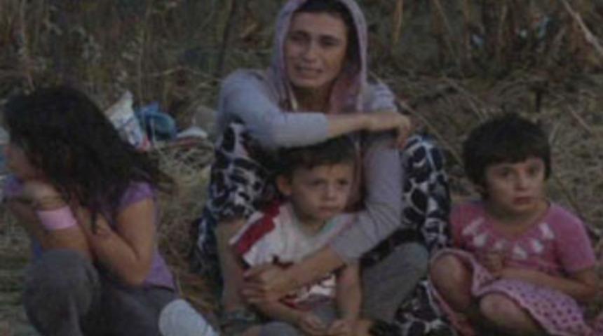 Annesinin g&ouml;z&uuml; &ouml;n&uuml;nde ezildi