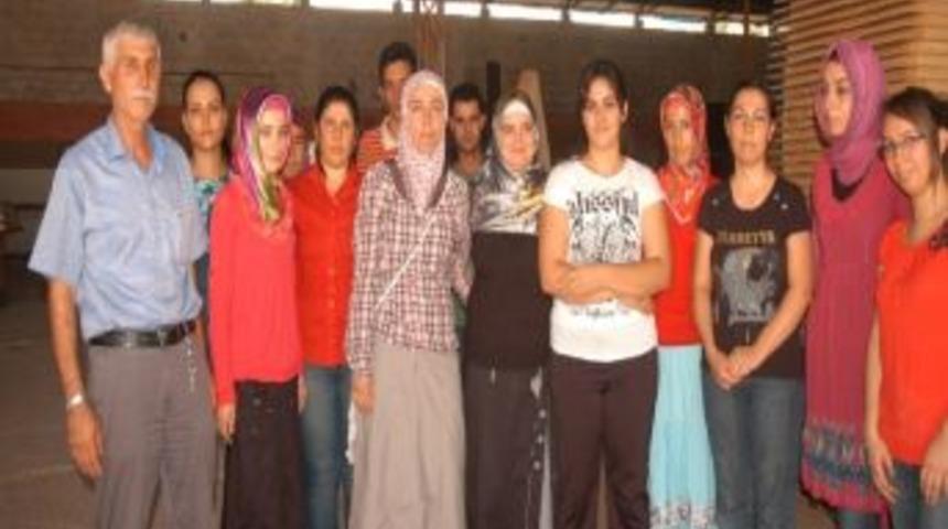 Bu Kursta Bayan Marangozlar Yetişiyor