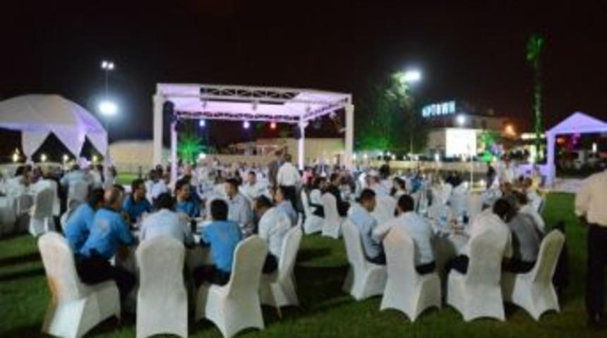 B&uuml;y&uuml;kşehir Zabıtası Yemekte Buluştu