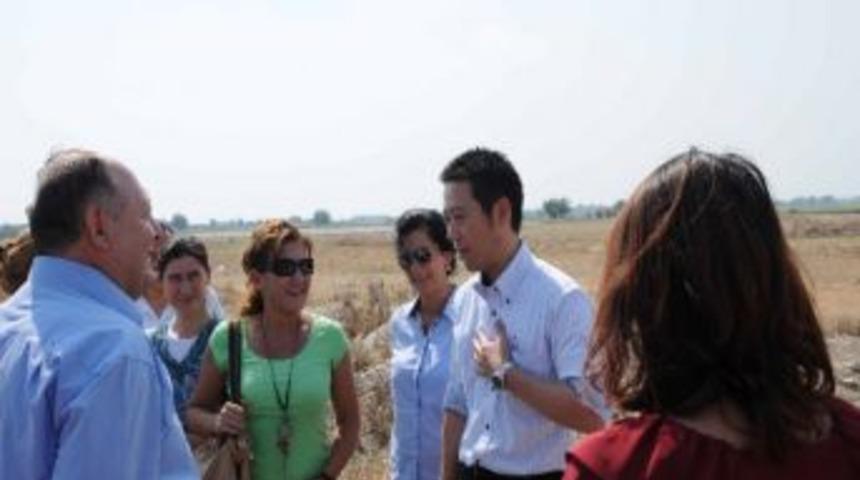 Arıtma Tesisi İ&ccedil;in Japon Yetkililer Kadirli&rsquo;ye Geldi