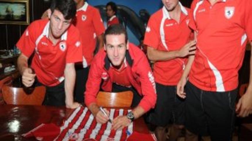 Samsunspor&rsquo;a Moral Yemeği
