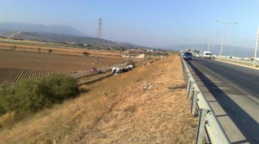 Sinek Kovalarken U&ccedil;uruma Yuvarlandı