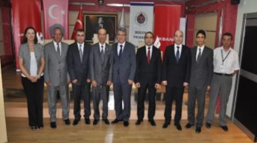 Dtso İle Akbank Arasında Kredi Protokol&uuml; İmzalandı