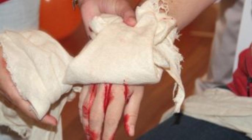 Kızılay&rsquo;ın &lsquo;&rsquo;ilkyardım G&uuml;n&uuml;&rsquo;&rsquo; Etkinliği