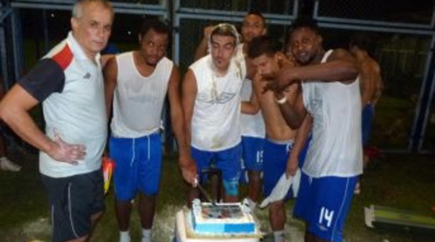 Er&ccedil;ağ'a s&uuml;rpriz doğun g&uuml;n&uuml;