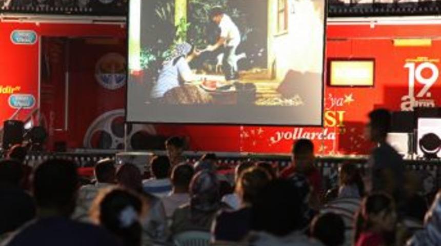 Gezici sinema Iğdır'da