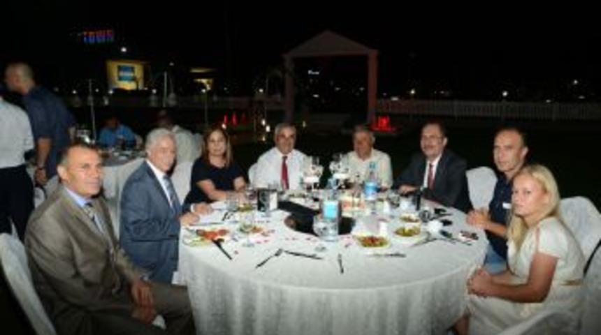 B&uuml;y&uuml;kşehir zabıtası yemekte buluştu