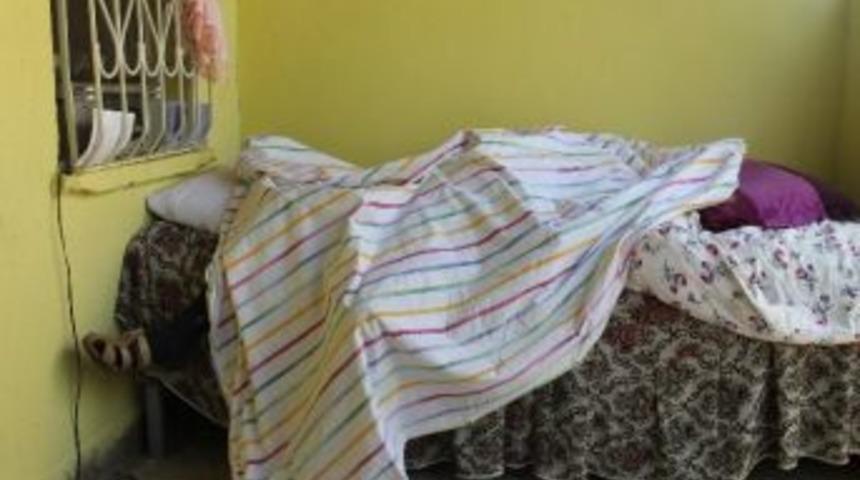 &Ouml;l&uuml;m Balkonda Yakaladı