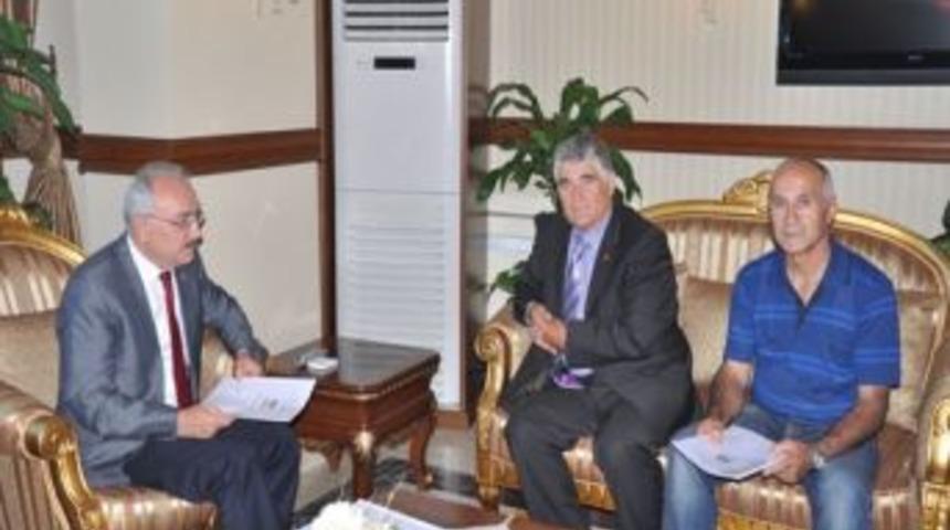 D&uuml;nya Dağ Kayağı Yarışları Erzincan&rsquo;da Yapılacak