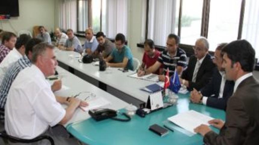 Cansuyu Projesi Aylık Koordinasyon Toplantısı Yapıldı