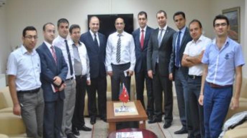 Başbakanlık Yatırım Destek Ve Tanıtım Ajansı&rsquo;ndan Ahika&rsquo;ya Ziyaret