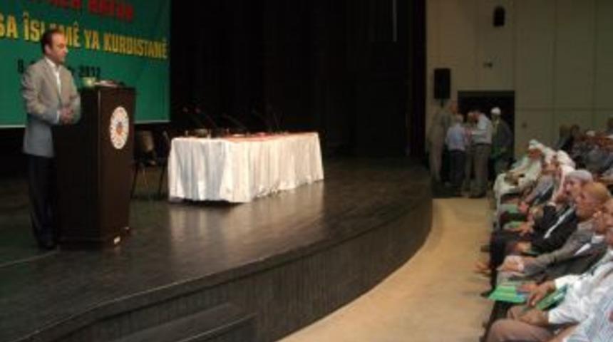 DTK Konferansında K&uuml;rt Sorunu İslami A&ccedil;ıdan Ele Alınıyor