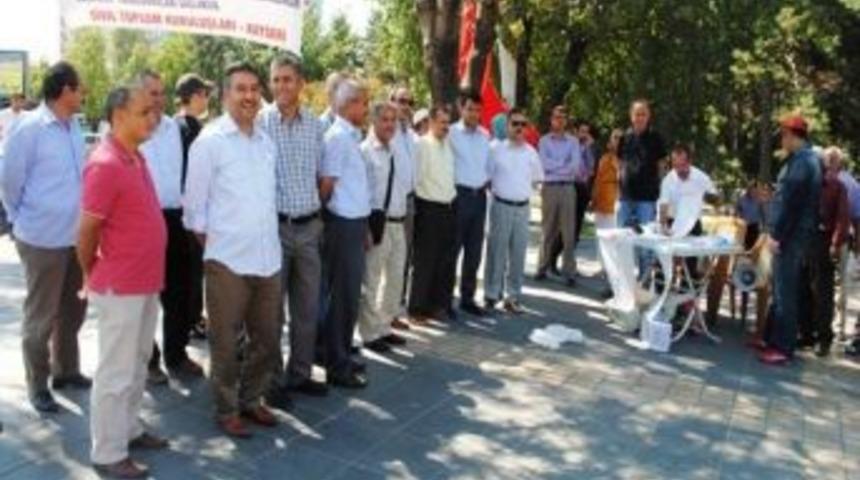 Eğitim-bir-sen&rsquo;den İmza Kampanyasına Destek