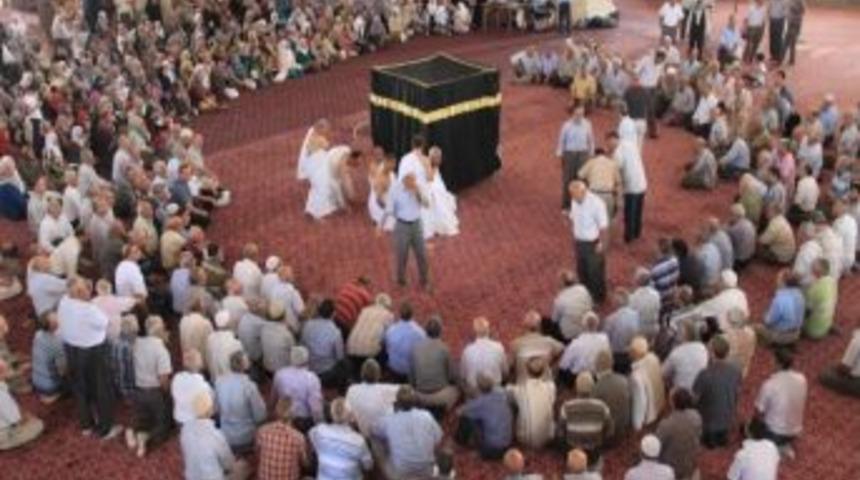 &lsquo;kabe Maketi&rsquo; İle Uygulamalı Tavaf Eğitimi