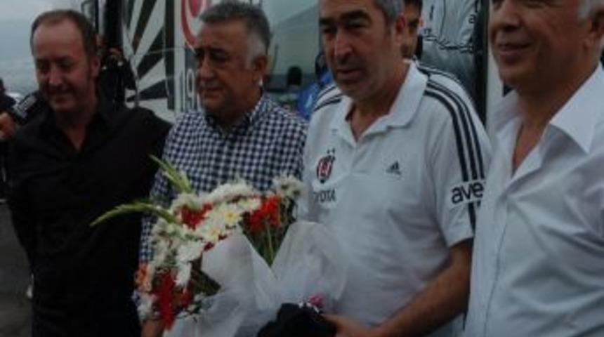 Beşiktaş Kafilesi Bolu&rsquo;ya Geldi
