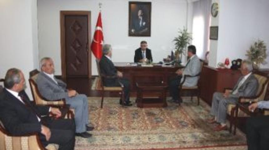 Deskkop&rsquo;tan Vali Yılmaz&rsquo;a Hoşgeldin Ziyareti