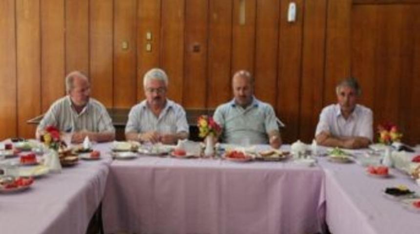 T&uuml;rkyılmaz Stk Temsilcileri İle Buluştu