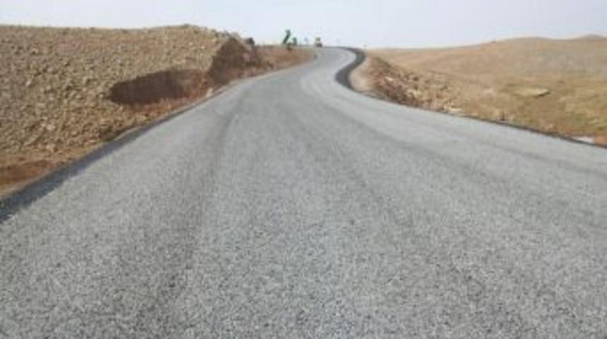 Ceylanpınar-mardin Karayolu Asfaltlandı
