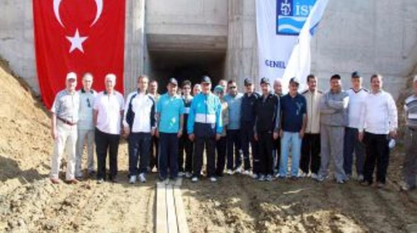 Namazg&acirc;h Barajı&rsquo;nda Ikinci Aşamaya Ge&ccedil;ildi