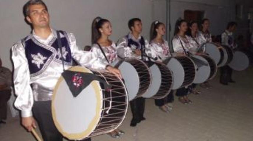 İpsala &Ccedil;eltik Festivali&rsquo;ne Davul Ekibine B&uuml;y&uuml;k İlgi