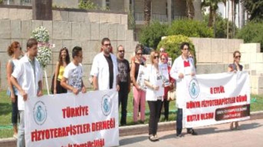 Mersin&rsquo;de D&uuml;nya Fizyoterapistler G&uuml;n&uuml; Kutlandı