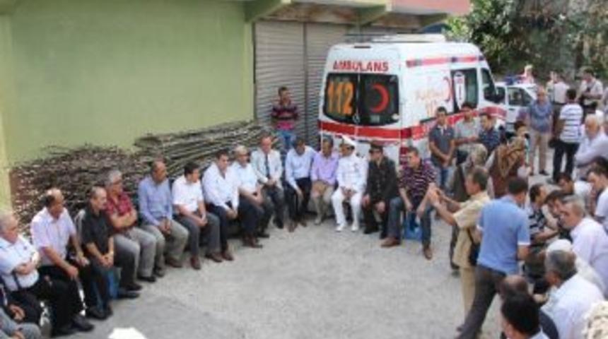 Milletvekili K&ouml;kt&uuml;rk&rsquo;ten M&uuml;cahit Coşkun&rsquo;un Ailesine Ziyaret