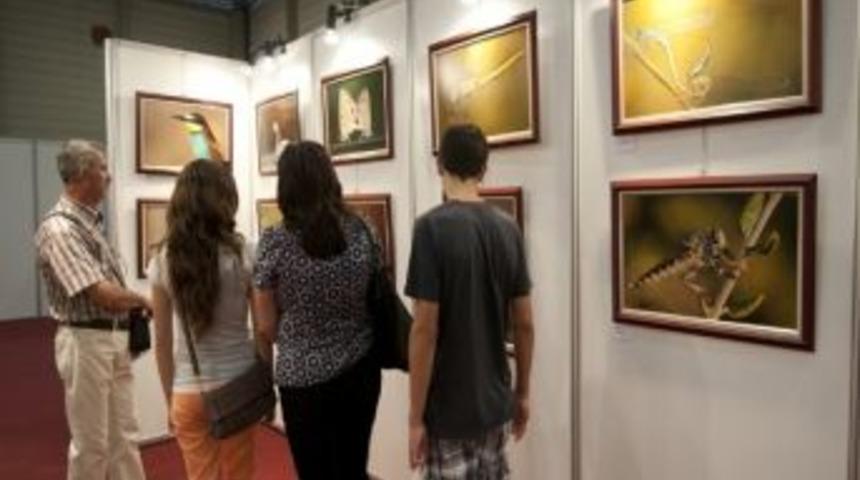 İzmir Fuarı'nda Sanat Dolu G&uuml;nler