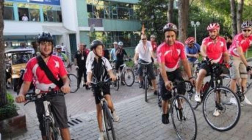 Pedallar Bu Kez Sağlıklı Yaşam İ&ccedil;in