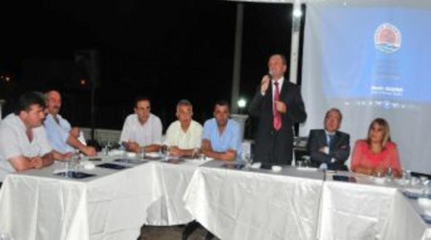 Başkan Burma, Altınkumluların Sorunlarını Dinledi