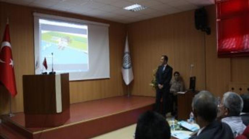 Kıyıd&uuml;z&uuml; Projesi Vali Yurdakul'a Tanıtıldı