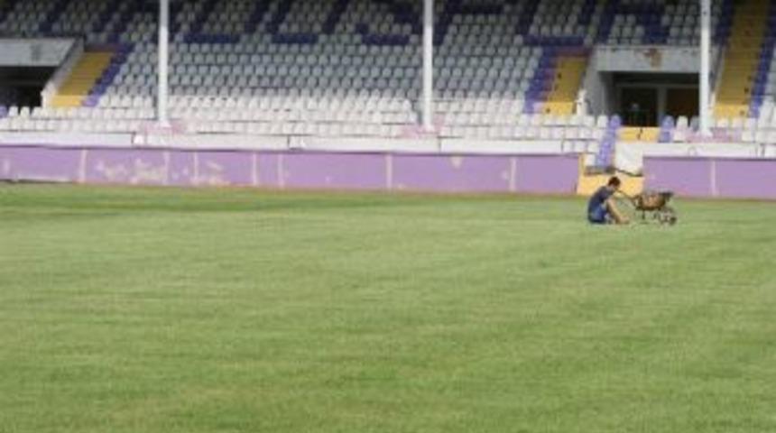 19 Eyl&uuml;l Stadı Kayserispor Ma&ccedil;ına Hazır