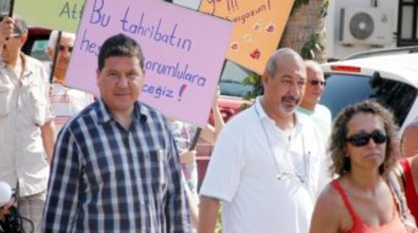 Sakin Kentte &Ccedil;&ouml;p Eylemi